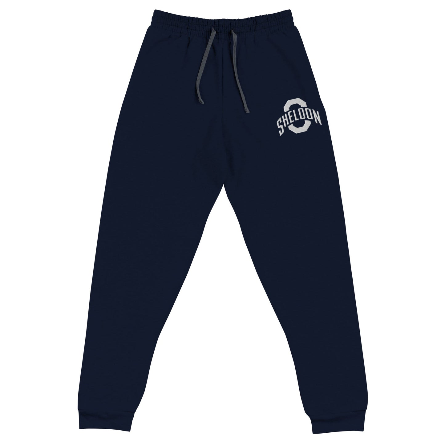 Performance | Embroidered Joggers | Sheldon Dance Team | Crest Logo