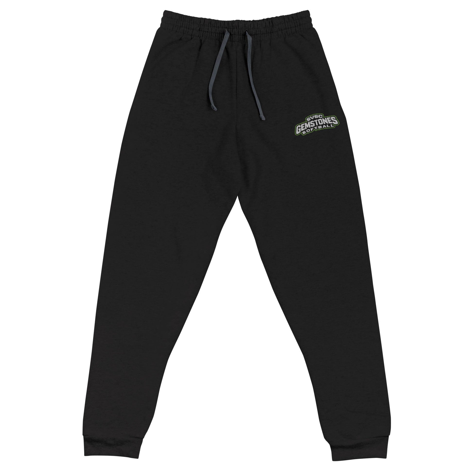 Performance | Embroidered Joggers | Silver Valley Gemstones | Vanguard Logo