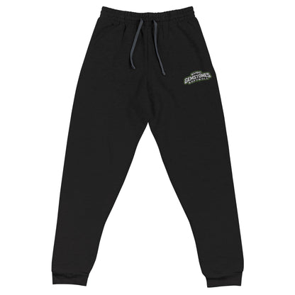 Performance | Embroidered Joggers | Silver Valley Gemstones | Vanguard Logo