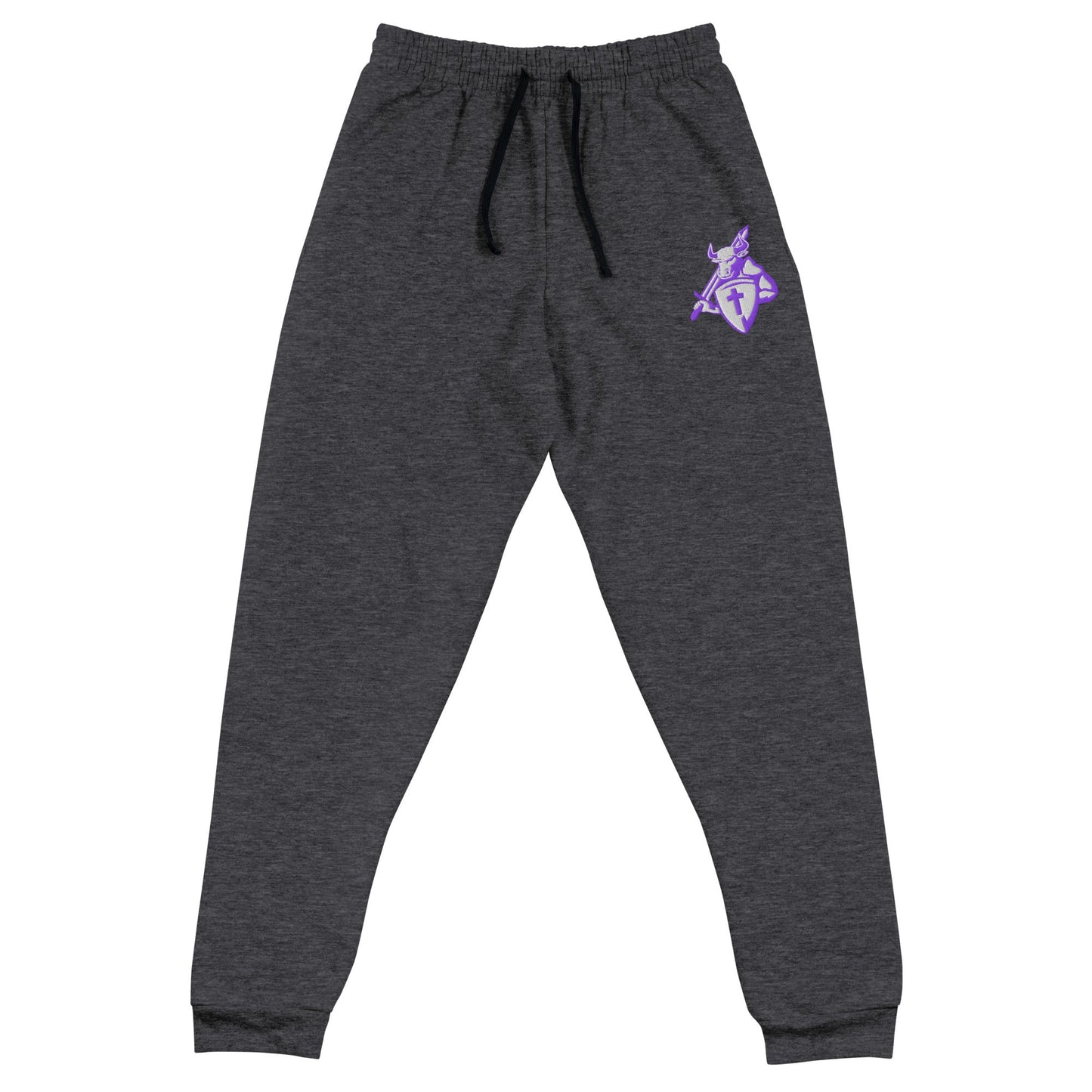 Performance | Embroidered Joggers | SLVB | Royale Crest Logo