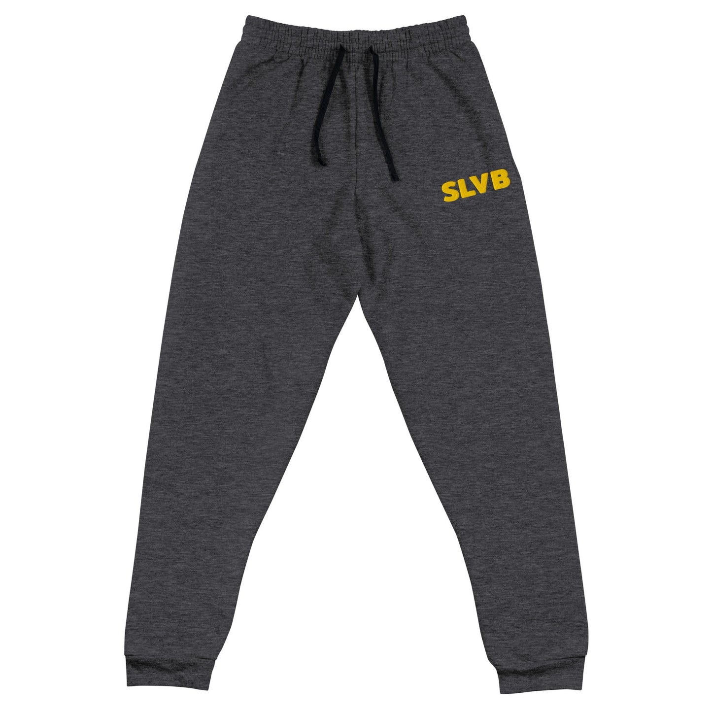 Performance | Embroidered Joggers | SLVB | Script Logo