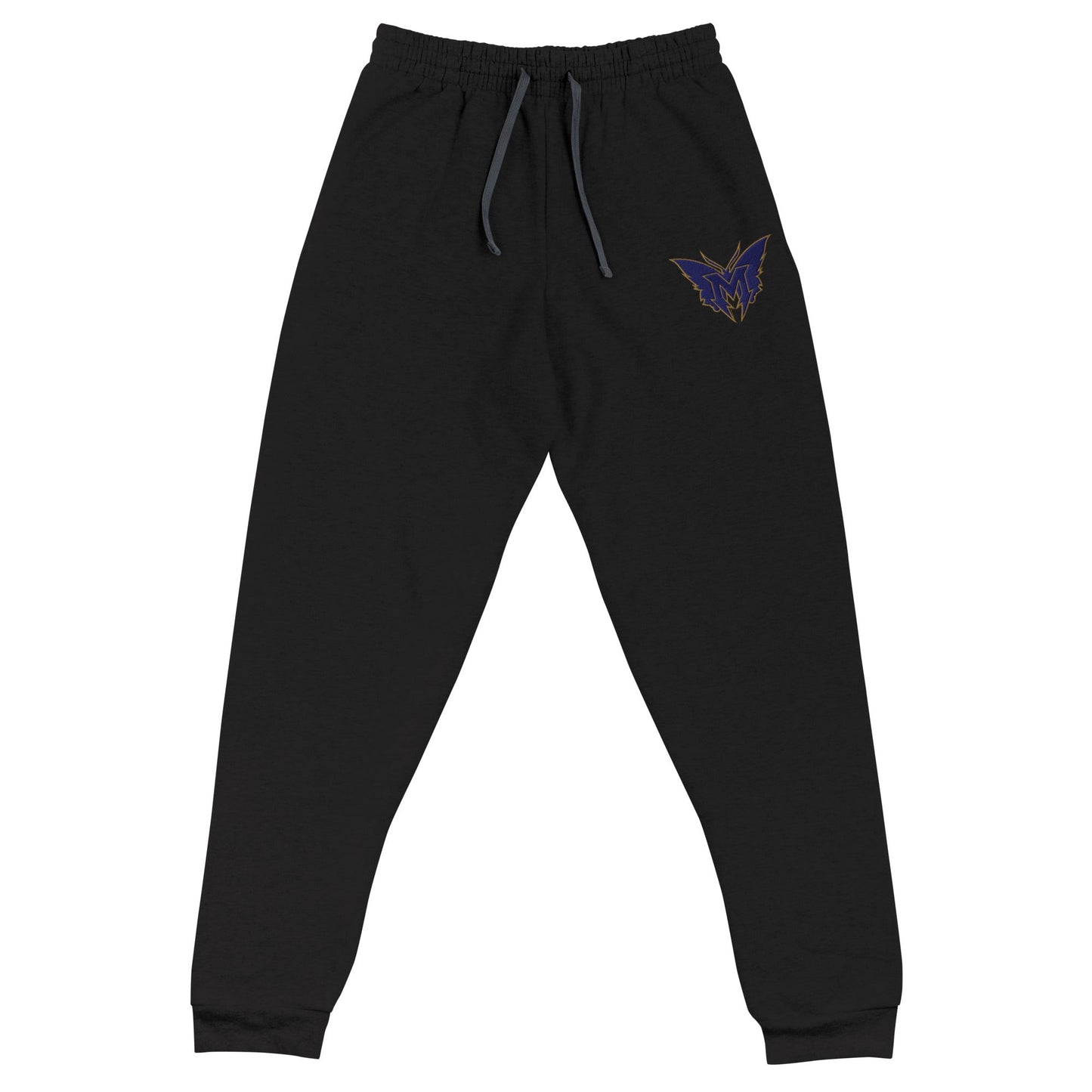 Performance | Embroidered Joggers | SoCal Monarchs | Emblem Logo