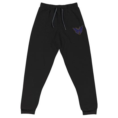 Performance | Embroidered Joggers | SoCal Monarchs | Emblem Logo