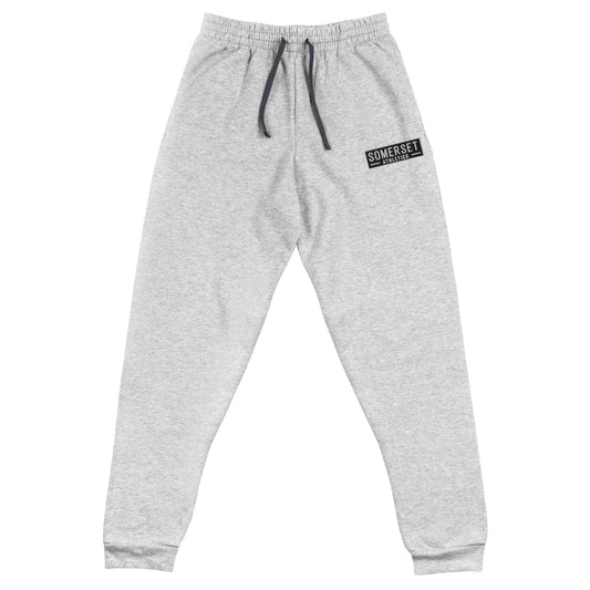 Performance | Embroidered Joggers | Somerset Athletics | Somerset Logo