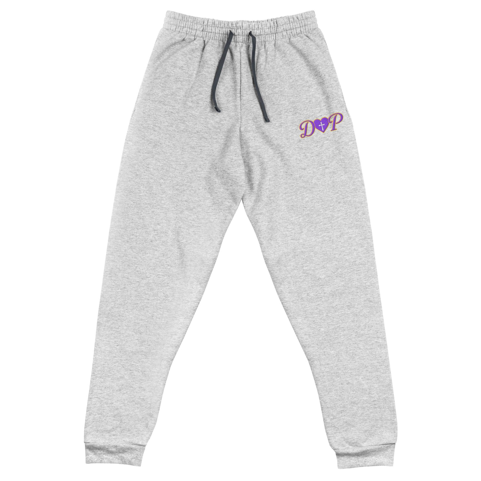 Performance | Embroidered Joggers | Sons and Daughters of Promise, Inc. | DP Heart Logo