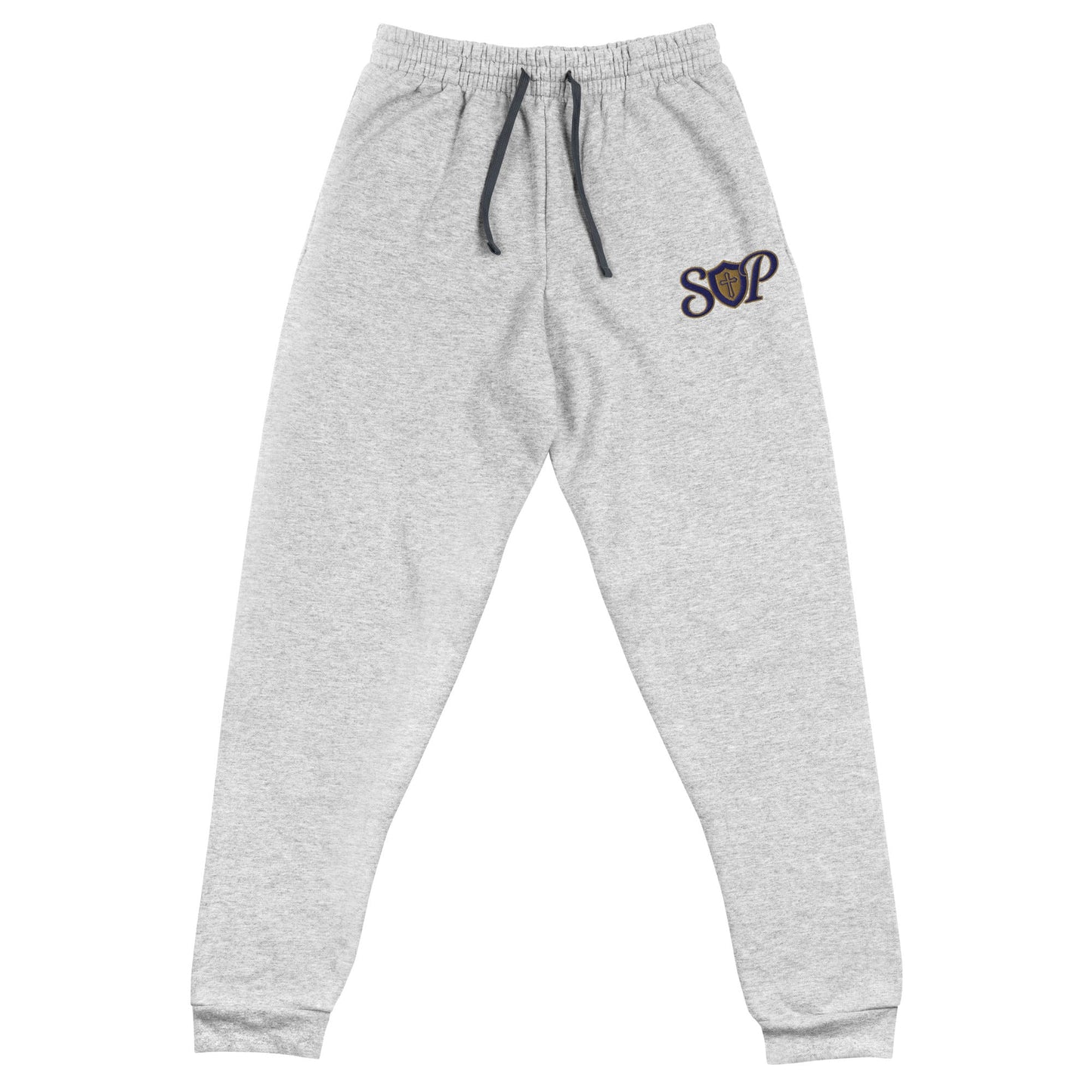 Performance | Embroidered Joggers | Sons and Daughters of Promise, Inc. | SP Heart Logo