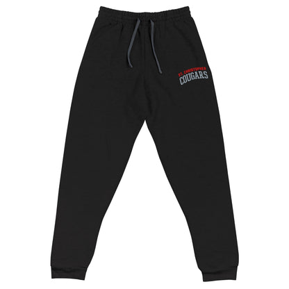Performance | Embroidered Joggers | St. Christopher Cougars | Classic Logo