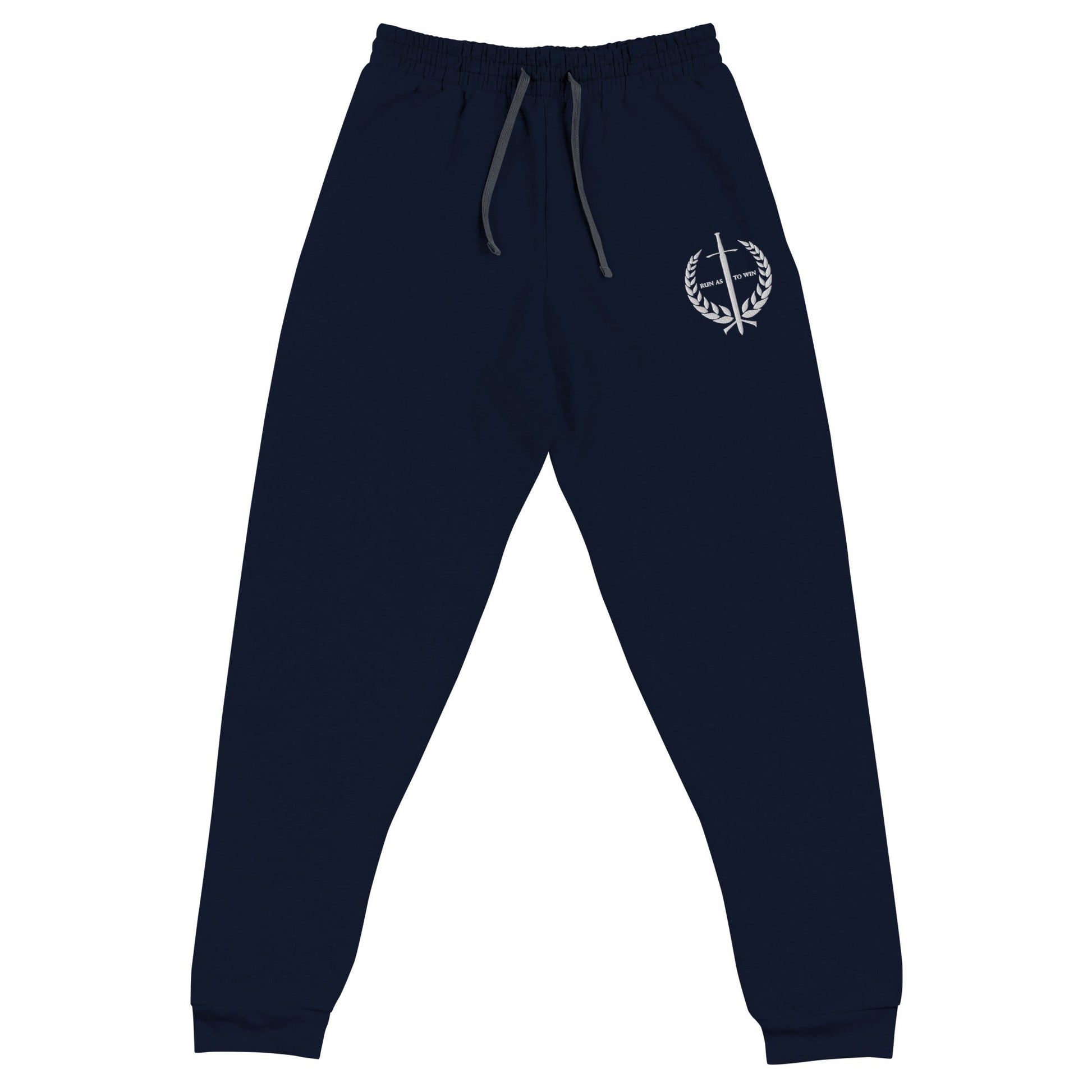 Performance | Embroidered Joggers | St. Paul Newman Center