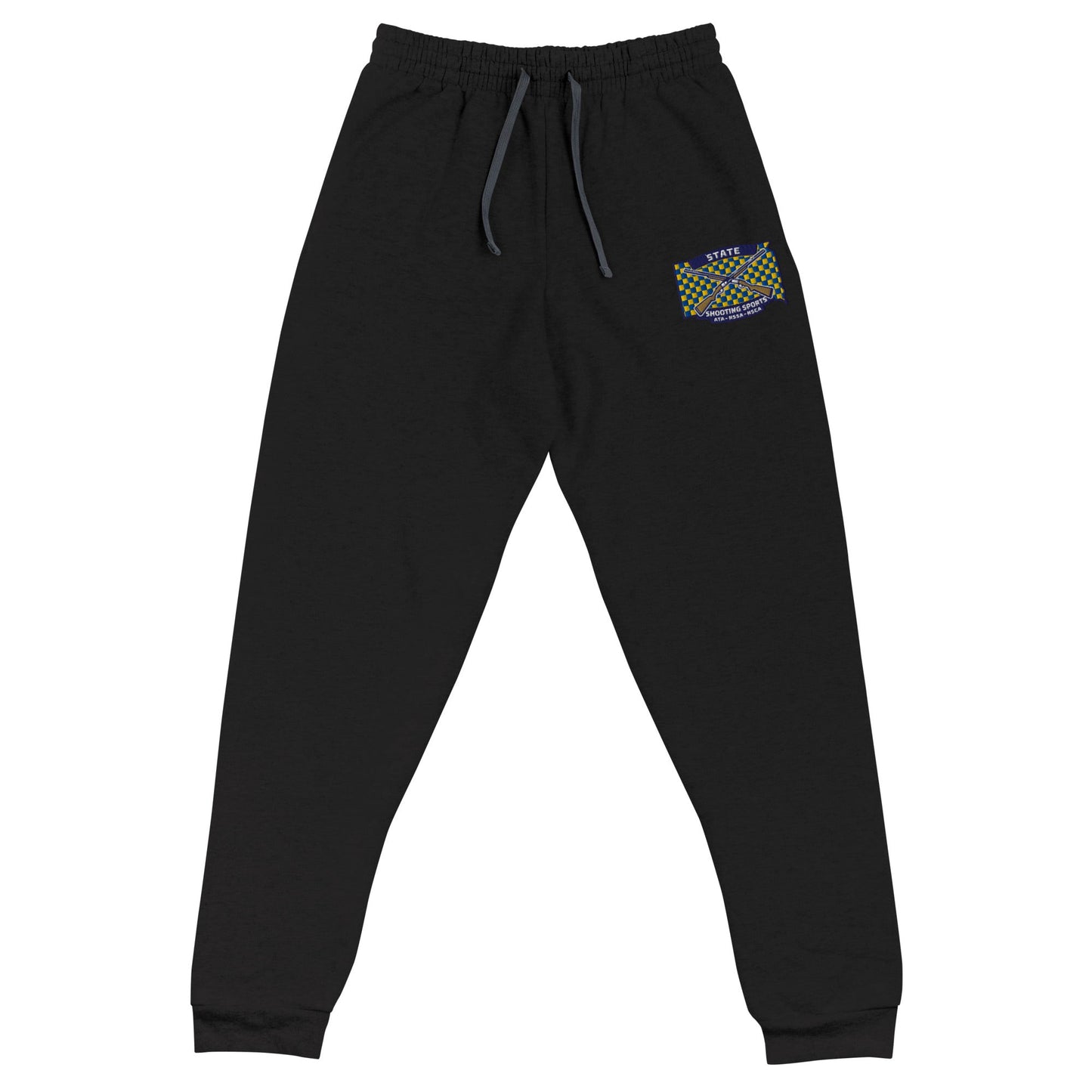 Performance | Embroidered Joggers | State Shooting Sports | Flag Logo