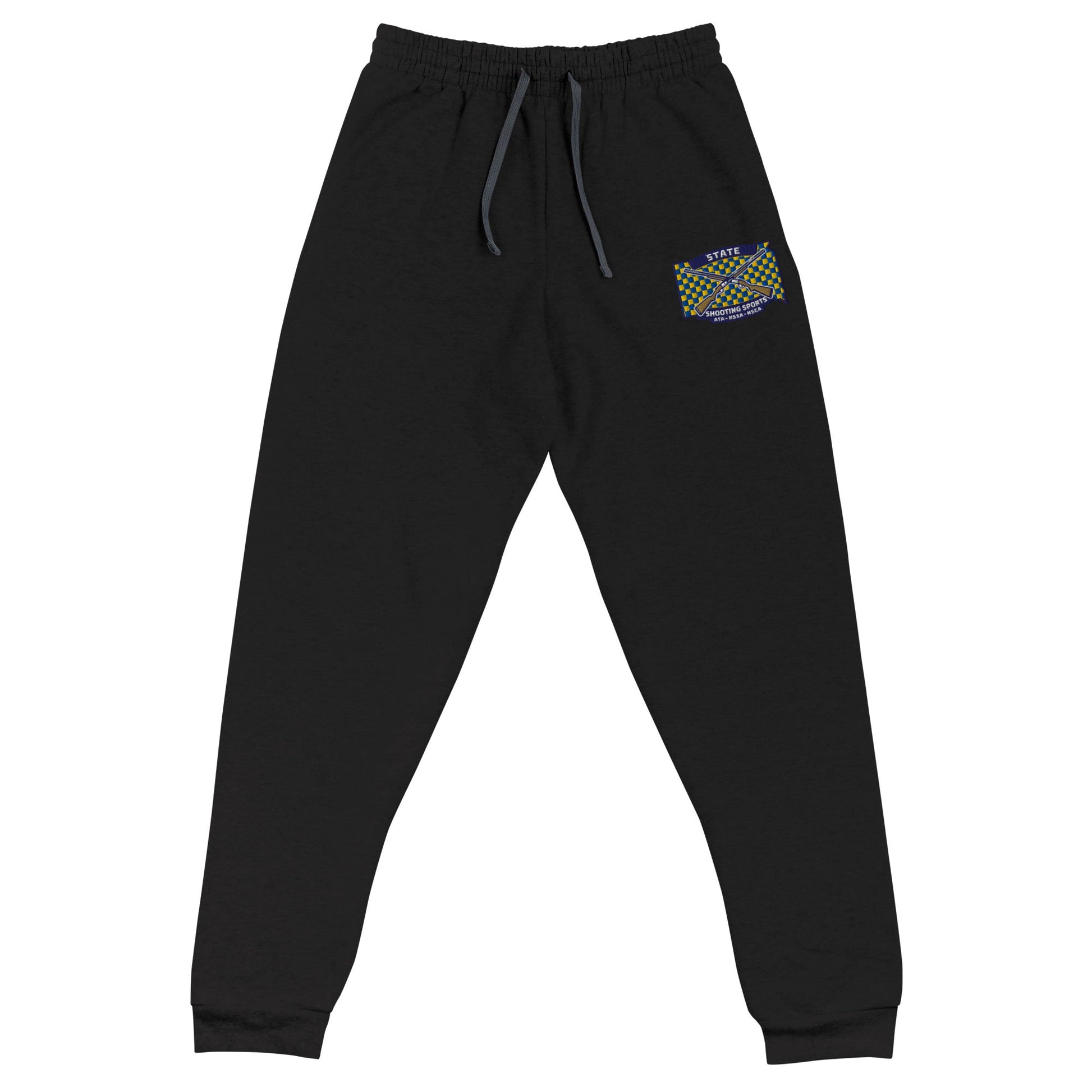 Performance | Embroidered Joggers | State Shooting Sports | Flag Logo