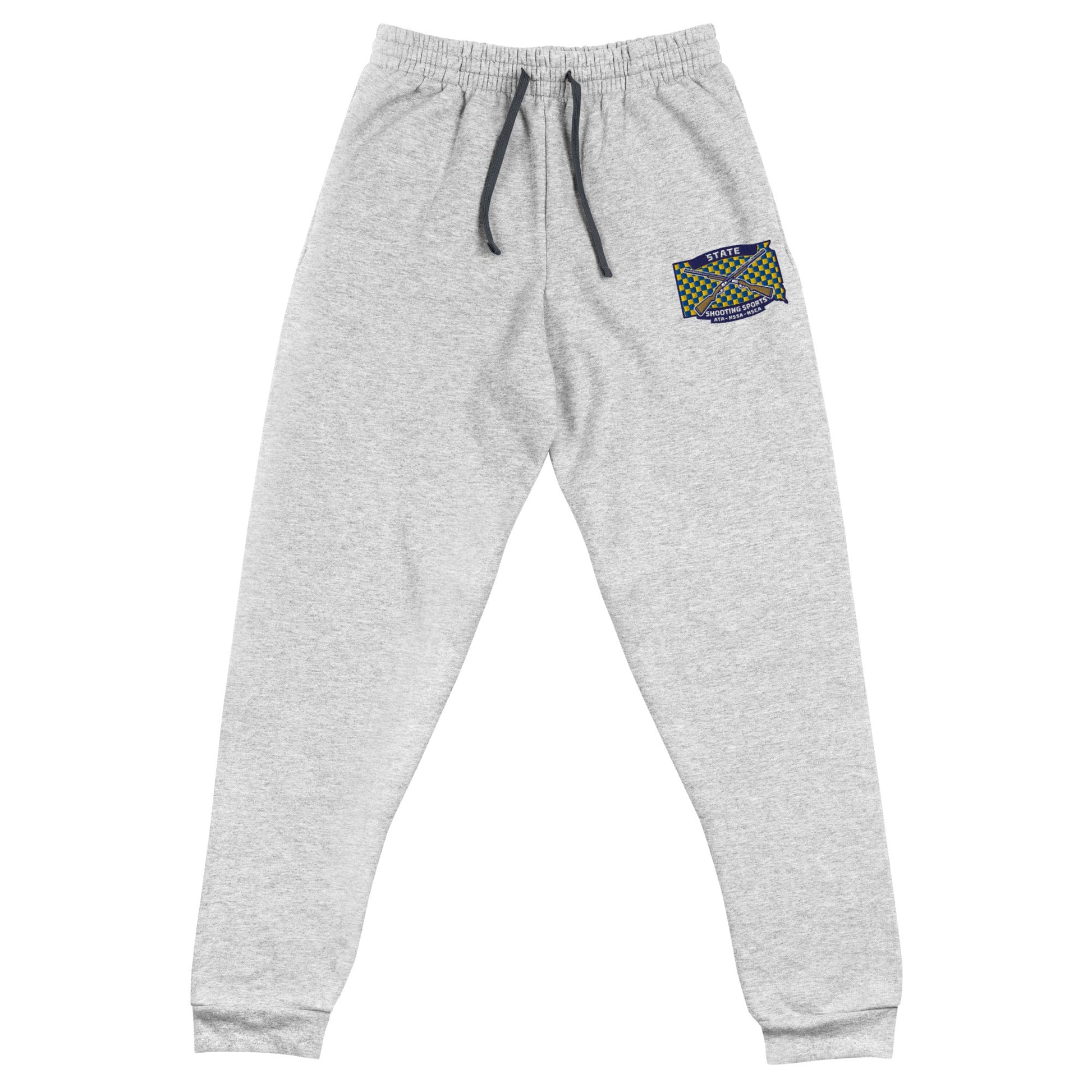 Performance | Embroidered Joggers | State Shooting Sports | Flag Logo