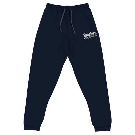 Performance | Embroidered Joggers | Staten Island Steelers | Script Logo