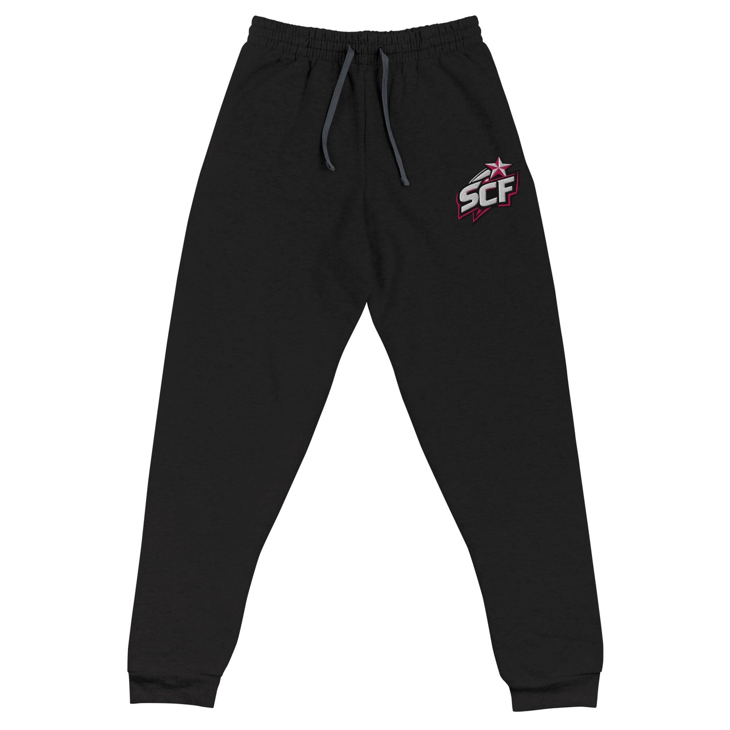 Performance | Embroidered Joggers | Sutton Cheer Force | SCF Logo