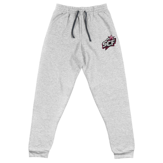 Performance | Embroidered Joggers | Sutton Cheer Force | SCF Logo