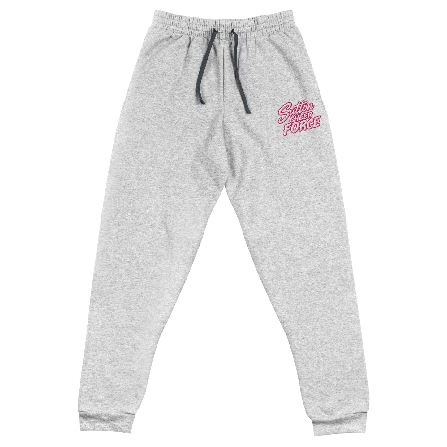 Performance | Embroidered Joggers | Sutton Cheer Force | Script Logo