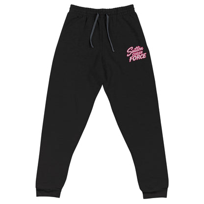 Performance | Embroidered Joggers | Sutton Cheer Force | Script Logo