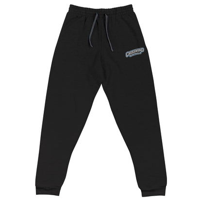 Performance | Embroidered Joggers | SW Kansas Crosswind | Shield Logo