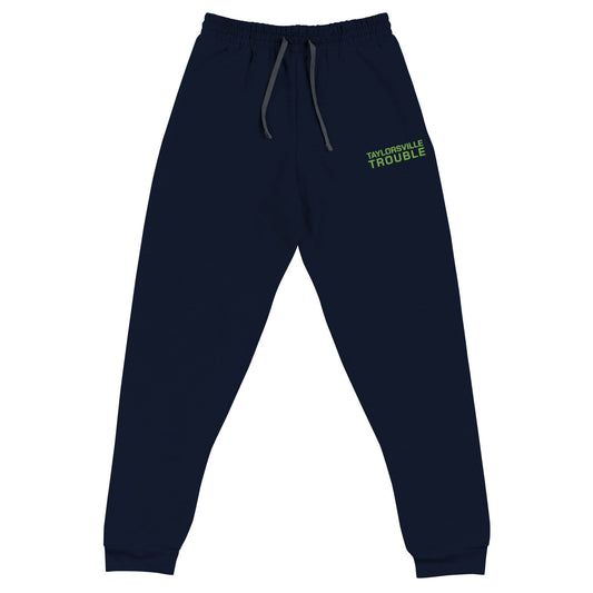 Performance | Embroidered Joggers | Taylorsville Trouble | Shield Logo