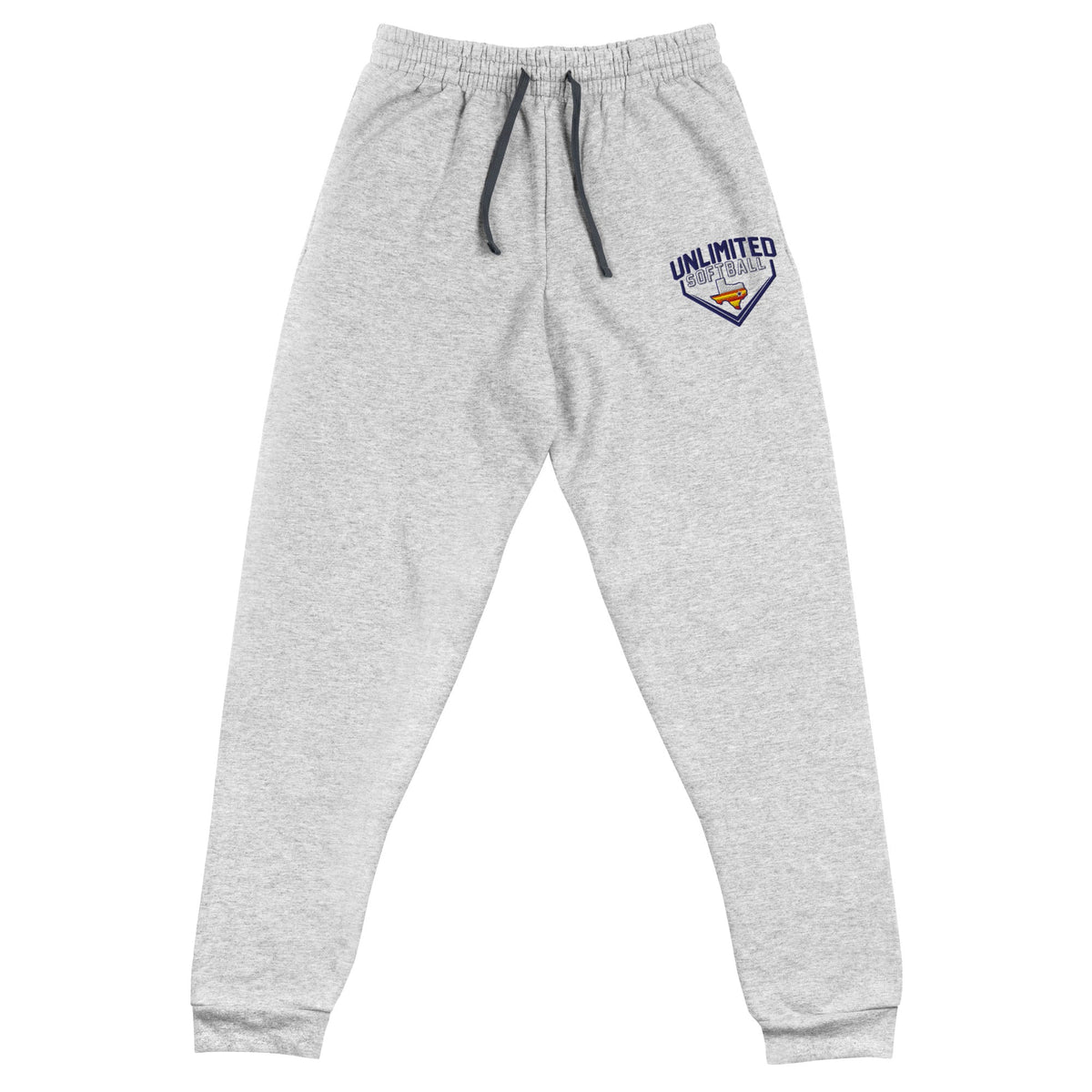 Performance | Embroidered Joggers | Texas Unlimited | Home Plate Logo