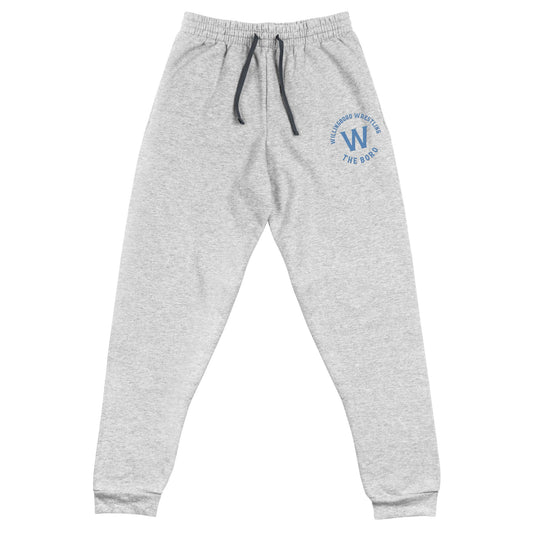 Performance | Embroidered Joggers | The Boro Brand | Script Logo