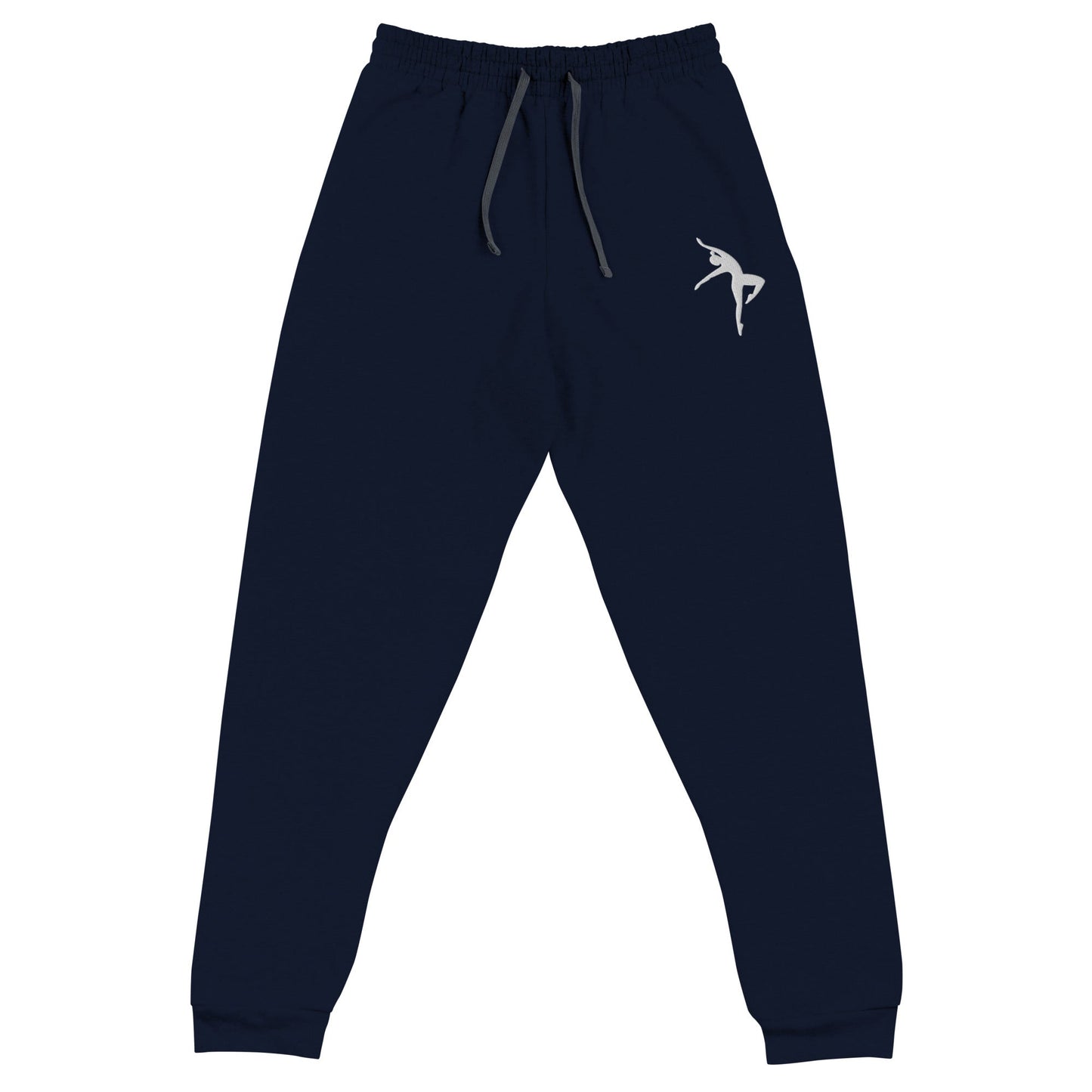 Performance | Embroidered Joggers | The Move Co. | Emblem Logo