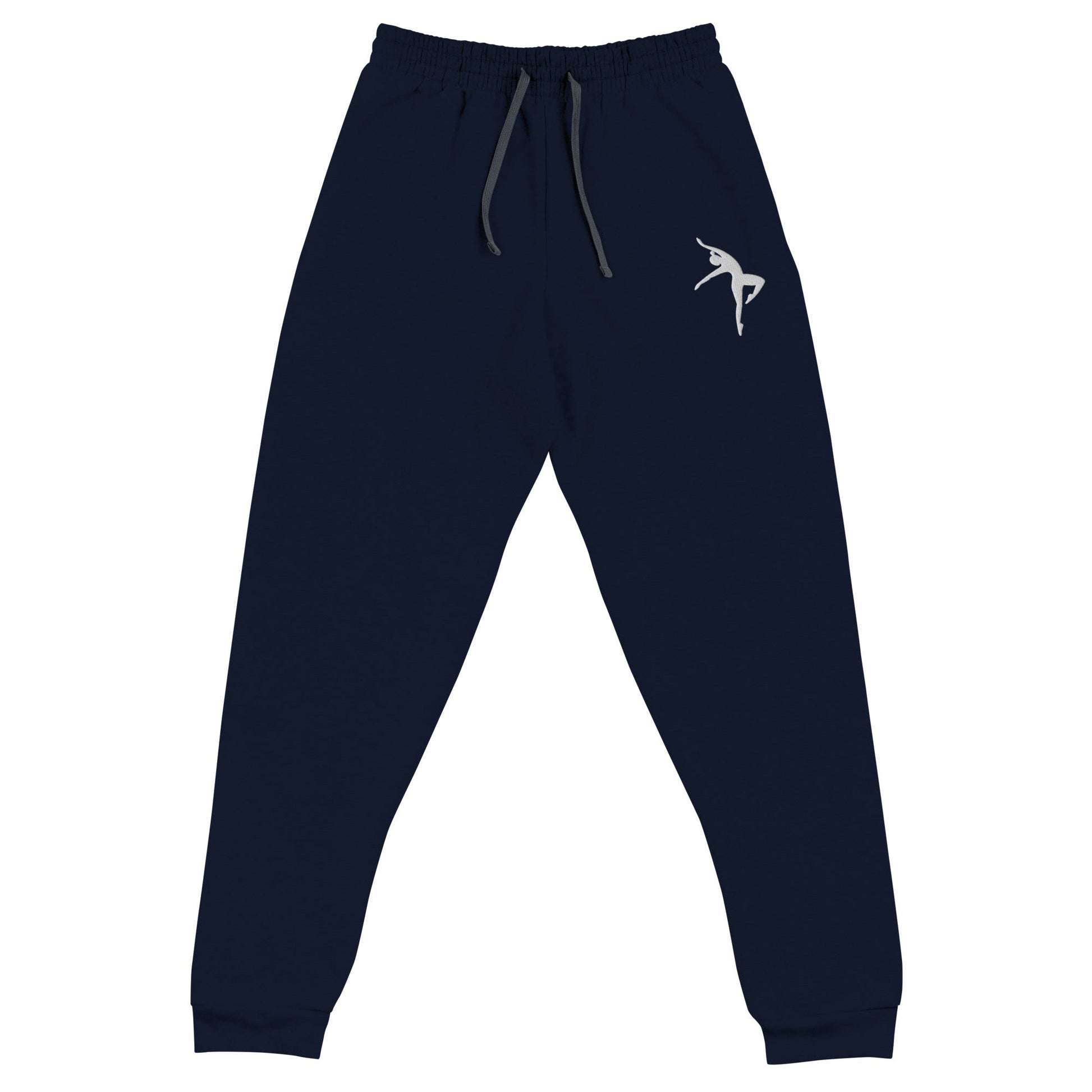 Performance | Embroidered Joggers | The Move Co. | Emblem Logo