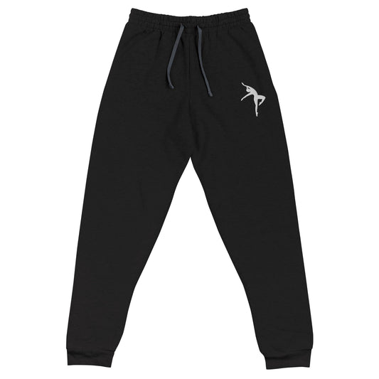 Performance | Embroidered Joggers | The Move Co. | Emblem Logo