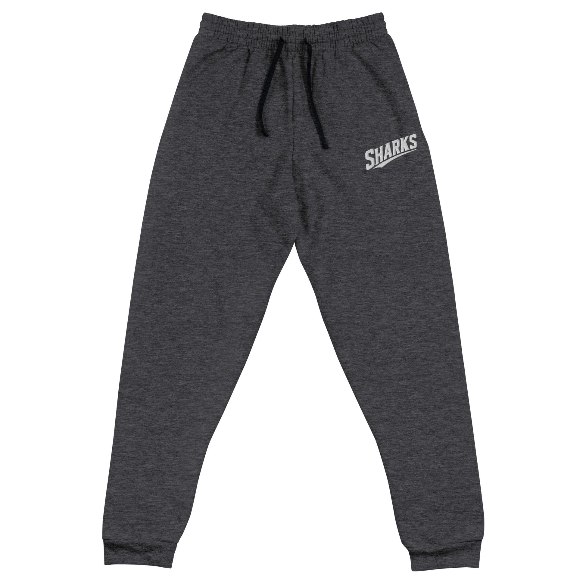 Performance | Embroidered Joggers | The Sharks Baseball Team | Script Logo