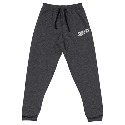 Performance | Embroidered Joggers | The Sharks Baseball Team | Script Logo