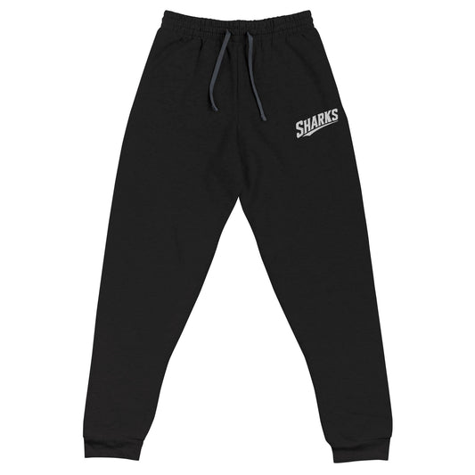 Performance | Embroidered Joggers | The Sharks Baseball Team | Script Logo