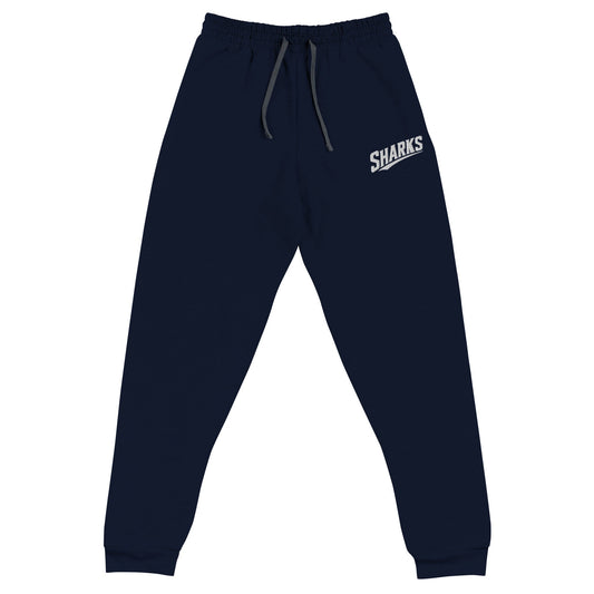 Performance | Embroidered Joggers | The Sharks Baseball Team | Script Logo
