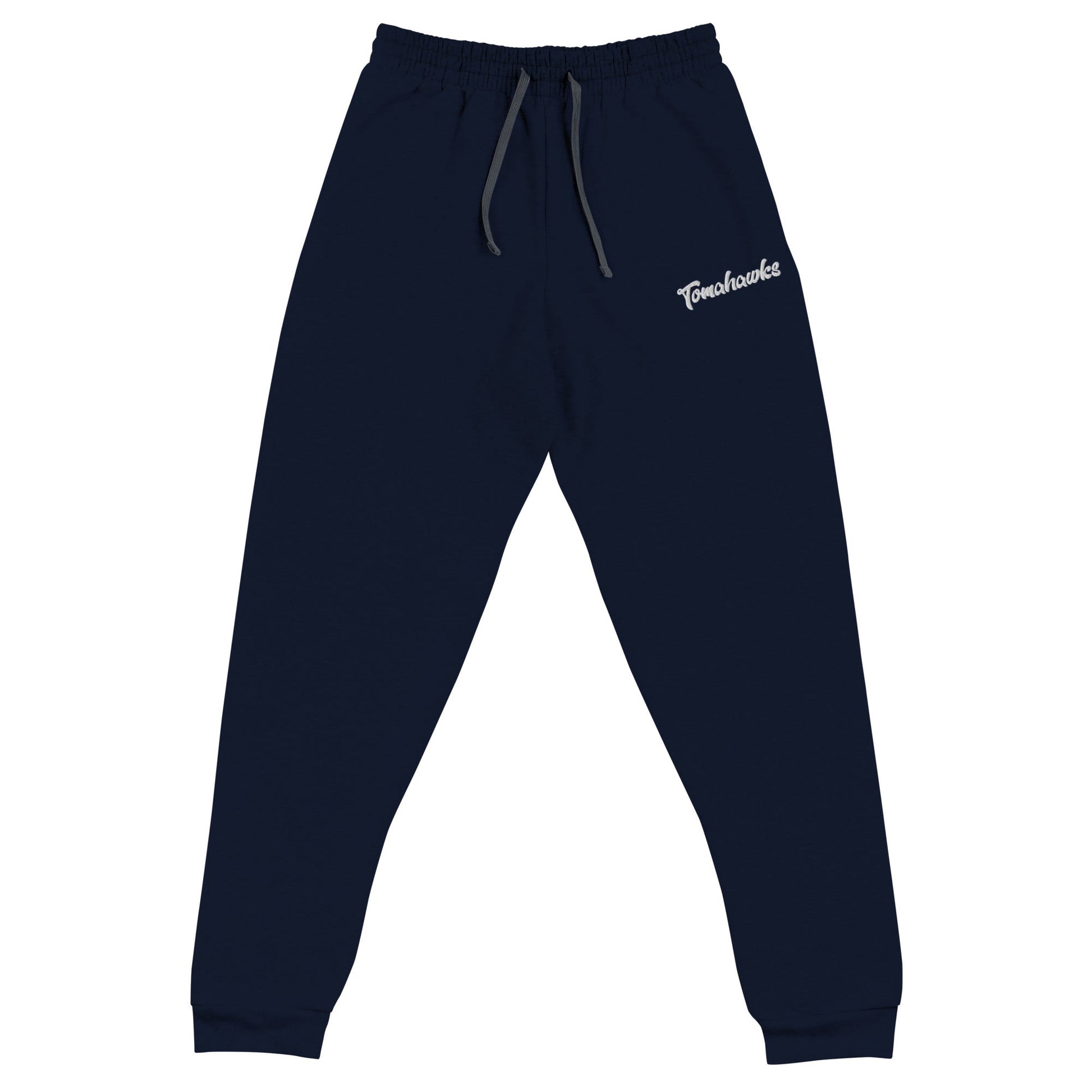 Performance | Embroidered Joggers | Tomahawks | Crest Logo