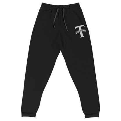 Performance | Embroidered Joggers | Tottenville wrestling club | Emblem Logo