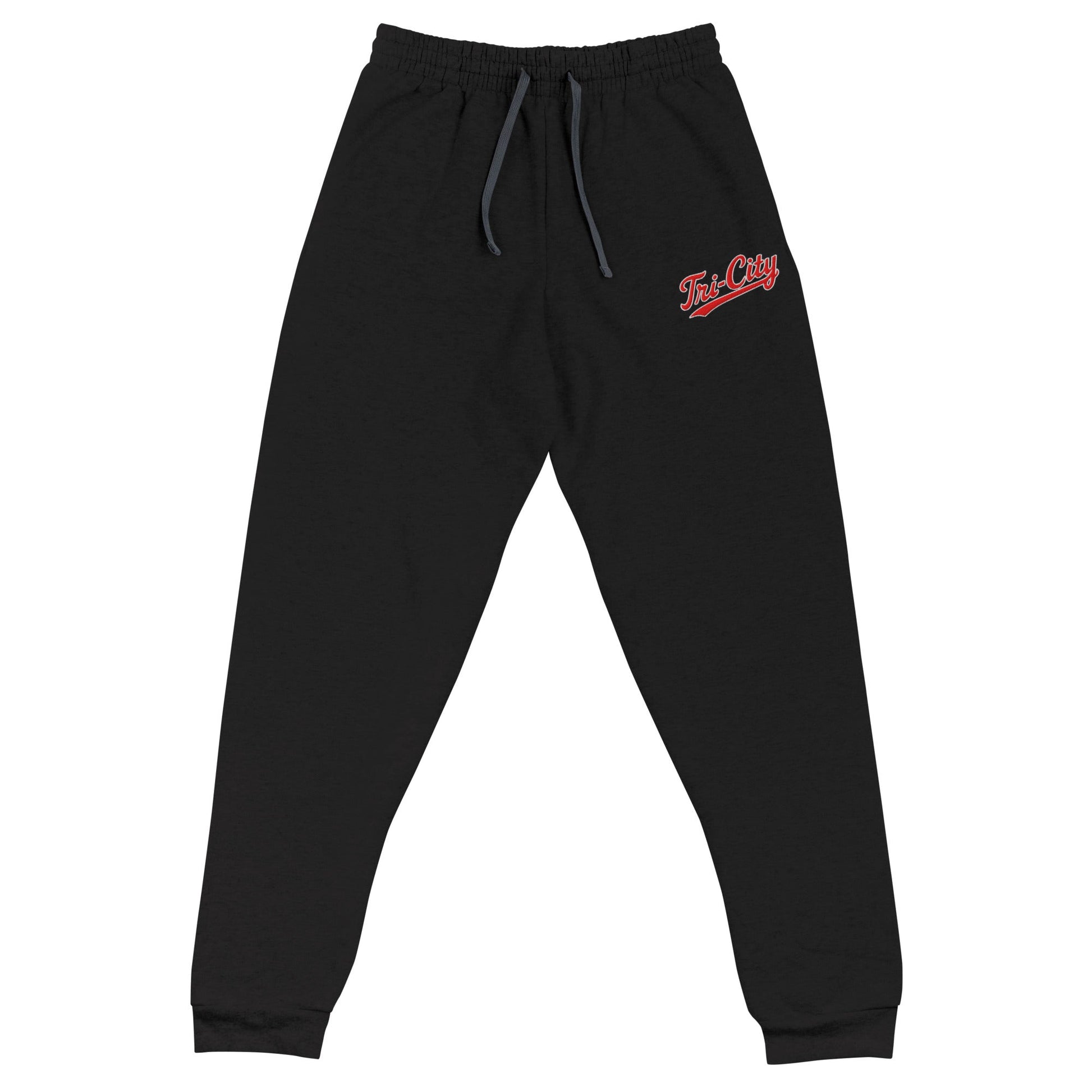 Performance | Embroidered Joggers | Tri - City Baseball | Mark Logo