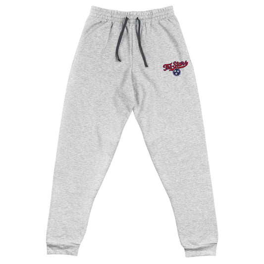 Performance | Embroidered Joggers | Tri - Stars | 3 Stars Logo
