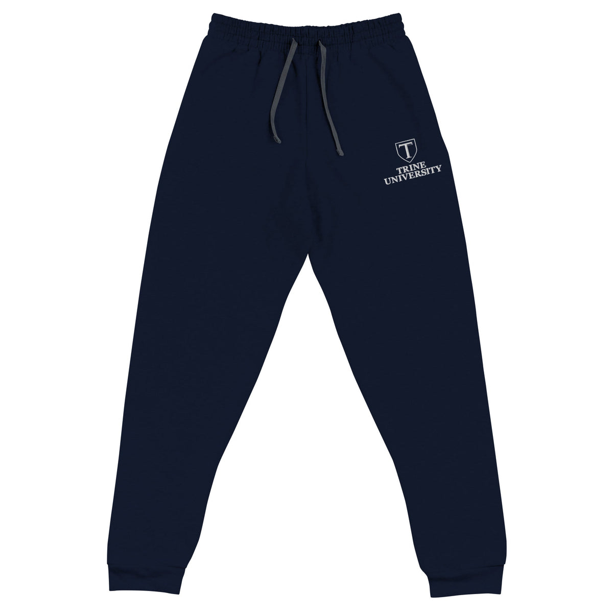 Performance | Embroidered Joggers | Trine PA program | Emblem Logo