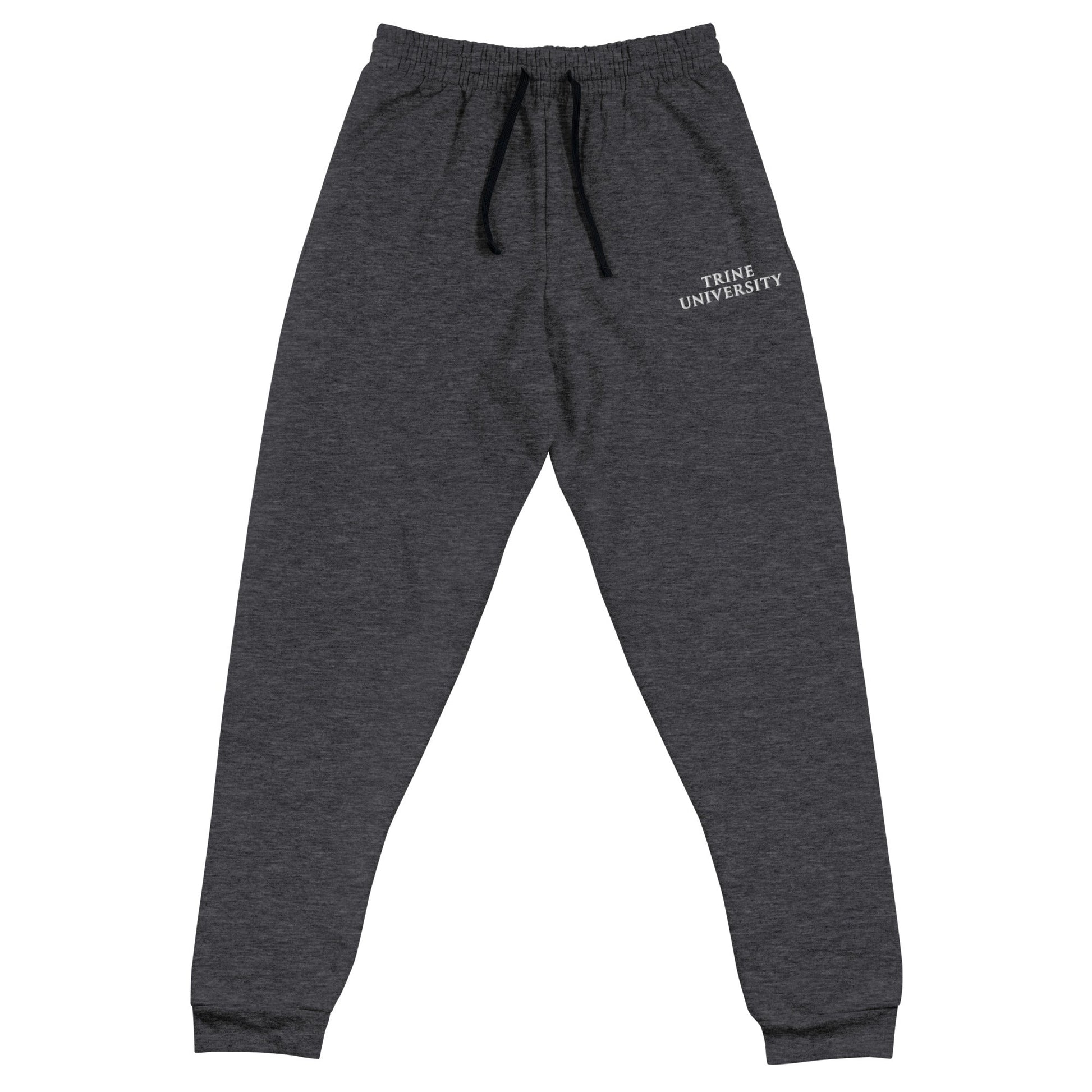 Performance | Embroidered Joggers | Trine PA program | Modern Script Logo