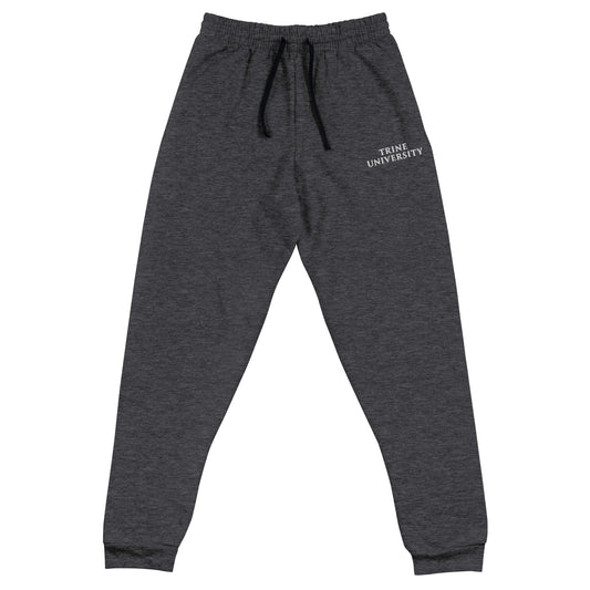Performance | Embroidered Joggers | Trine PA program | Modern Script Logo