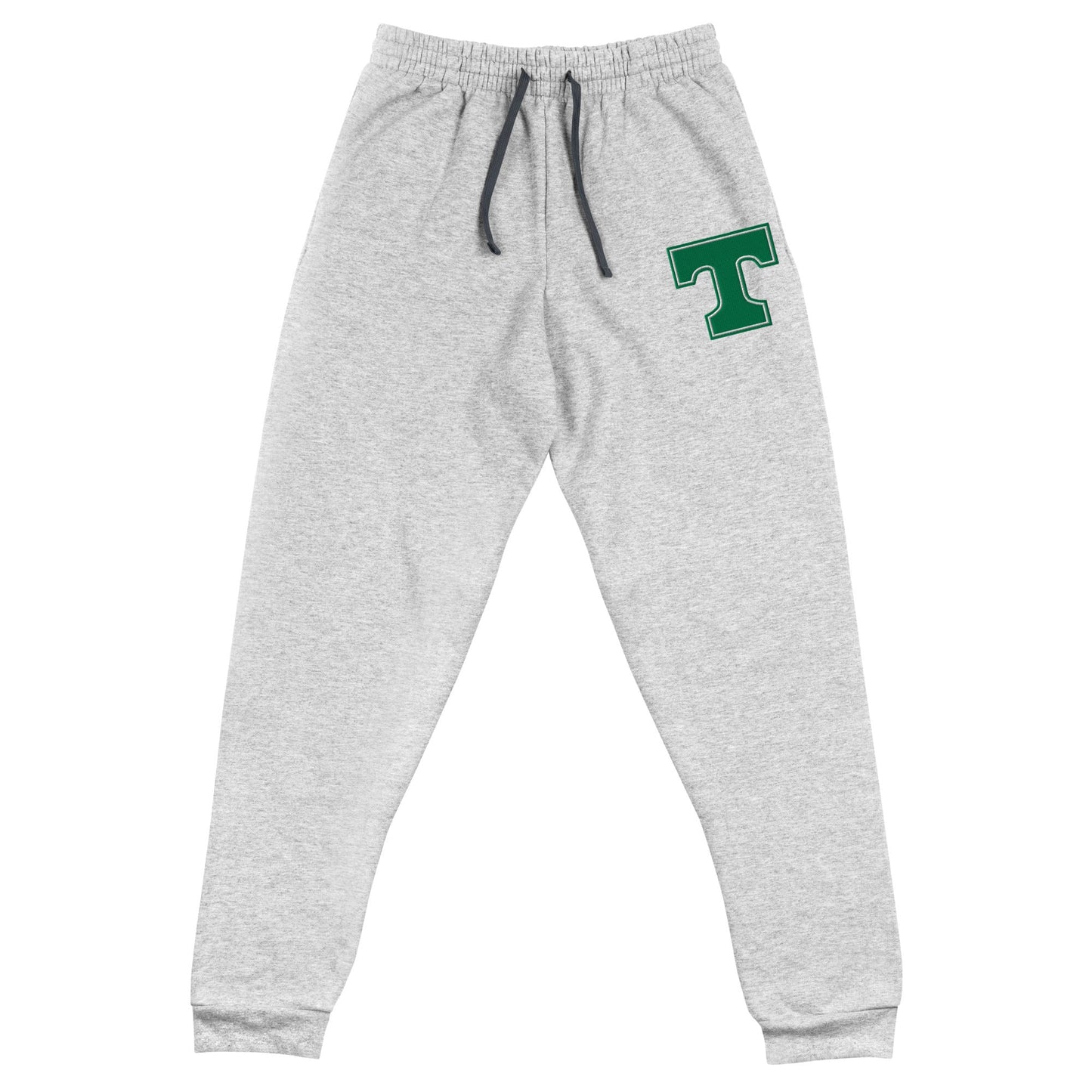Performance | Embroidered Joggers | Trinity Highschool | T Logo