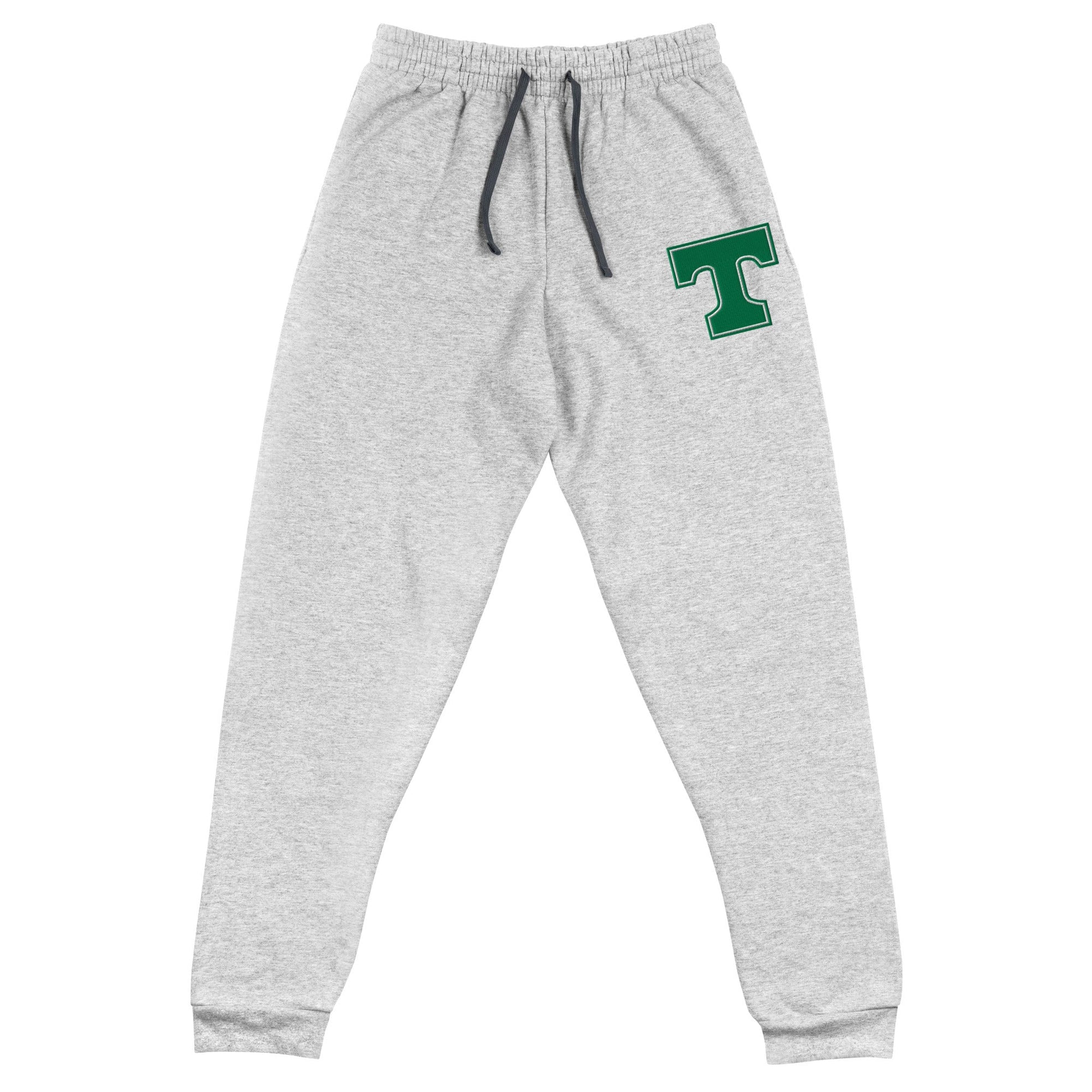 Performance | Embroidered Joggers | Trinity Highschool | T Logo