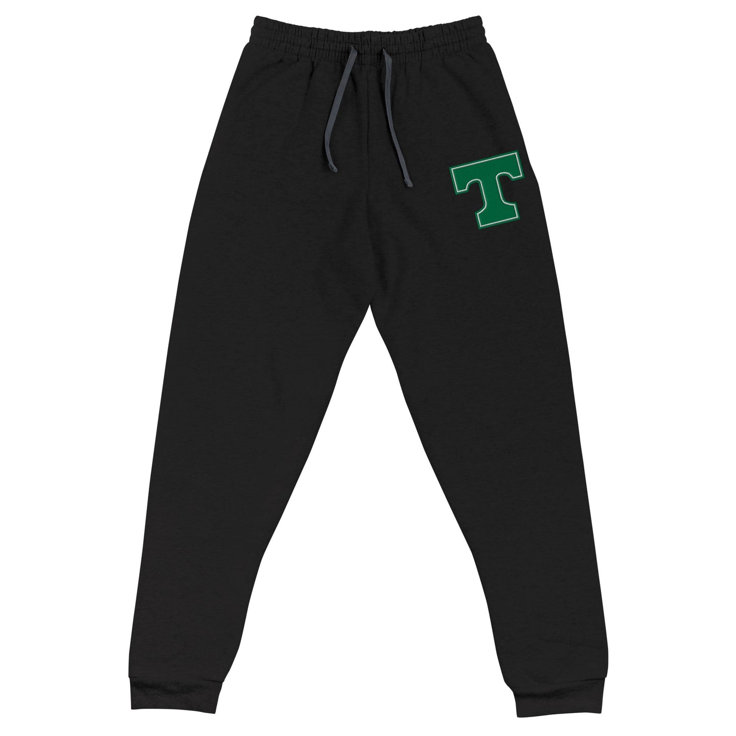 Performance | Embroidered Joggers | Trinity Highschool | T Logo