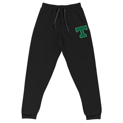 Performance | Embroidered Joggers | Trinity Highschool | T Logo