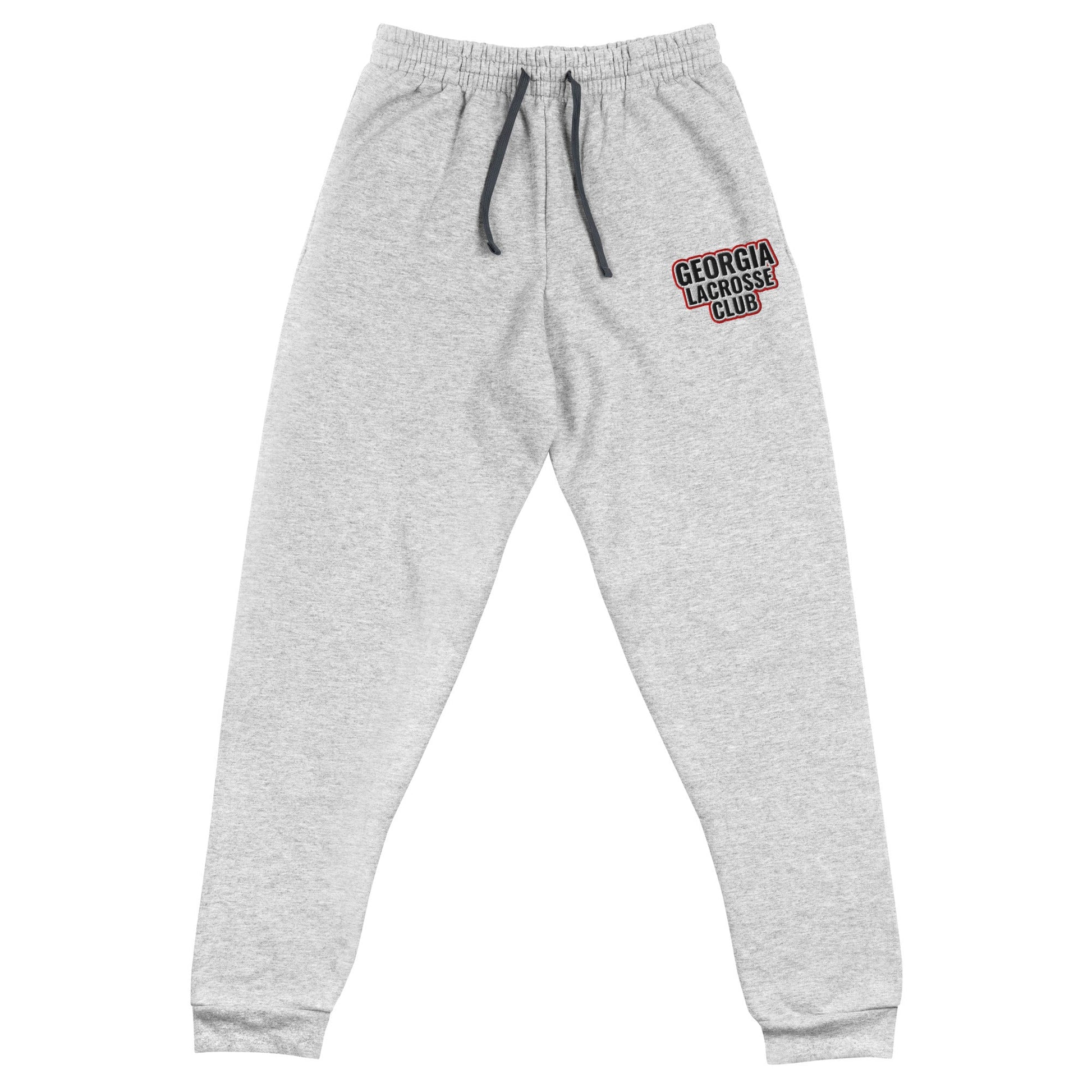 Performance | Embroidered Joggers | UGA Club Lacrosse | Shield Logo