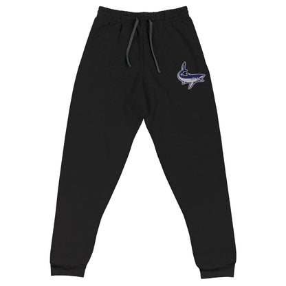 Performance | Embroidered Joggers | University South Carolina Beaufort Track & Field | Shark Logo