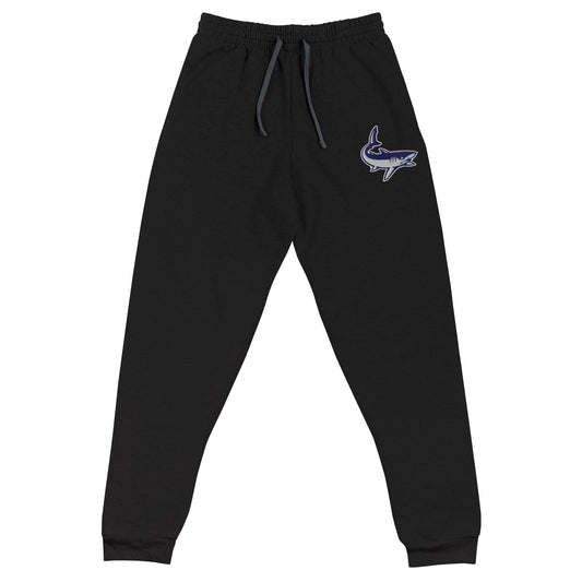 Performance | Embroidered Joggers | University South Carolina Beaufort Track & Field | Shark Logo