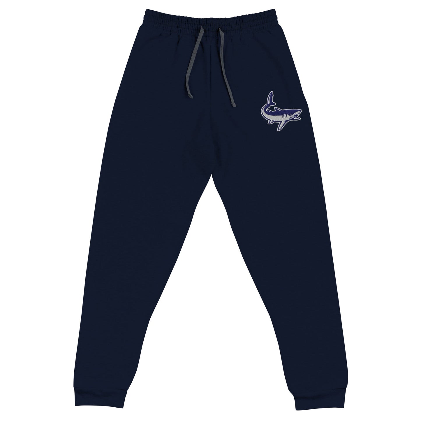 Performance | Embroidered Joggers | University South Carolina Beaufort Track & Field | Shark Logo