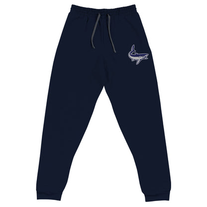 Performance | Embroidered Joggers | University South Carolina Beaufort Track & Field | Shark Logo
