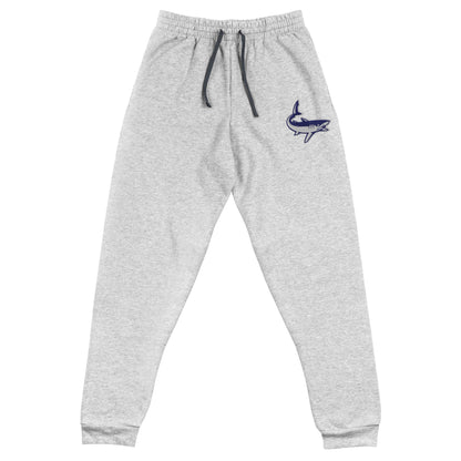 Performance | Embroidered Joggers | University South Carolina Beaufort Track & Field | Shark Logo