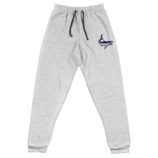 Performance | Embroidered Joggers | University South Carolina Beaufort Track & Field | Shark Logo