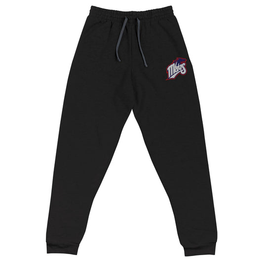 Performance | Embroidered Joggers | Upper Makefield Mavs Fastpitch | Mavs Logo
